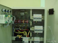 three phase AC 440V
                                              panels India