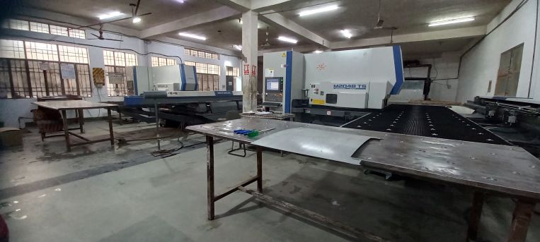 two 2048TS machines
Hulasi Jaipur INDIA CNC
