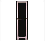 45U 2 post rack, patch panel rack India 