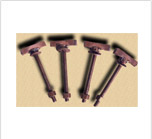 recommendedsto bolt the 2 post racks to the floor using the supplied bolt down (foundation) screws
