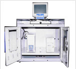 Hanut India: AC cooled server cabinet features space saving split front door