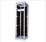 Hanut India: Aluminum racks have light weight yet strong and rigid frame 