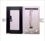 Hanut: wall mountable 10 pair DP box with 10 pair CT tag block installed