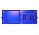 Hanut India: 200 pair DP box with back mount frame and cable management loops