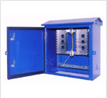 Cable distribution Sub pillars are available in 100 pairs, 200 pairs, 400 pairs and 800 pairs sizes