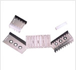 Back mount frames to mount IDC type cable termination (CT) tag blocks. Hanut India