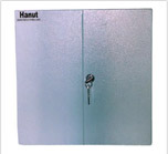 Hanut India: wall mount LIU 12 port capacity split front door with lock