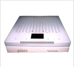 Hanut India: Ex Networking rack top view; cable entry/exit provision