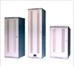 rear view of Hanut India Ex 19" networking racks