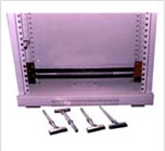 ETSI rack accessory: foundation bolts, earthing bar