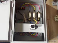 panel for fuses