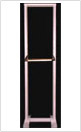 45U Hanut 2 Post Rack