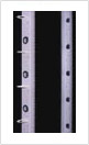 45U Hanut 2 Post Rack