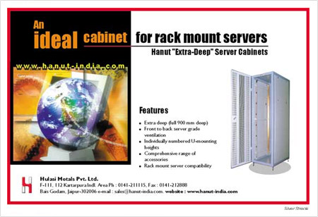 Server Rack Technical Drawing