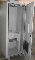 double skin outdoor cabinet