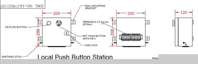 local
push button station Hanut
India
