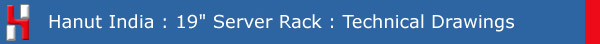 Server Rack Technical Drawing