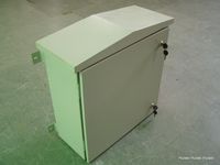Junction box with
door India