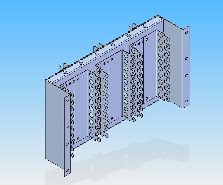3U DDF frame rack mount DDF frame