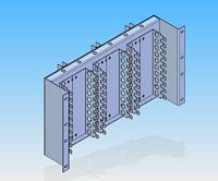 DDF frame 300pairs 150E1 lines DDF frame