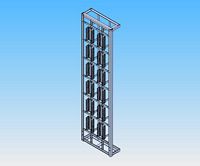 DDF rack DDF rack 1200 pairs 1200 pairs