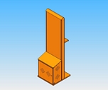 SLIM LCD kiosk enclosure Hanut India